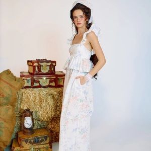 Brand new with tags, Selkie Mrs. Darcy Weekender Jumpsuit Size XL-XXL